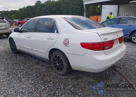 2005 Honda Accord 2.4 Lx z USA, uszkodzony, nr VIN 1HGCM56455A077927